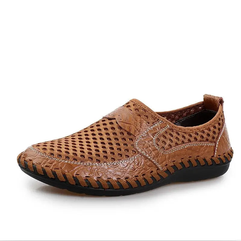 2019 Summer Breathable Mesh Shoes Mens Casual Shoes