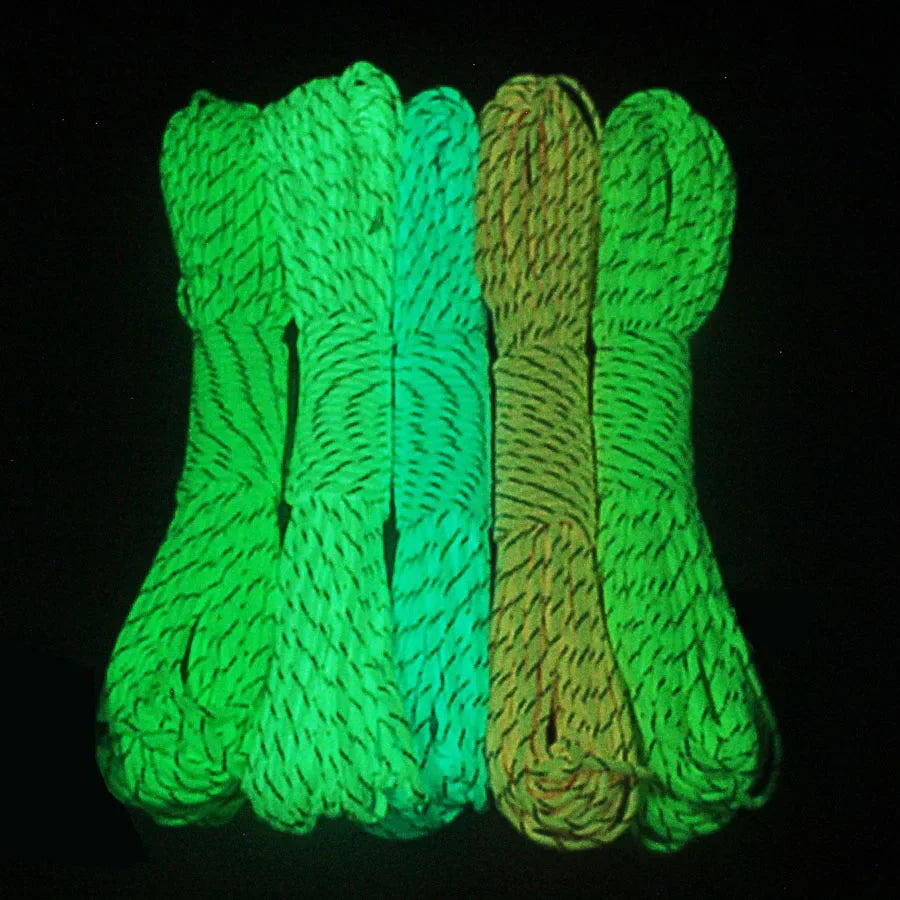 Campingsky 9 Strands Cores Luminous Glow in the