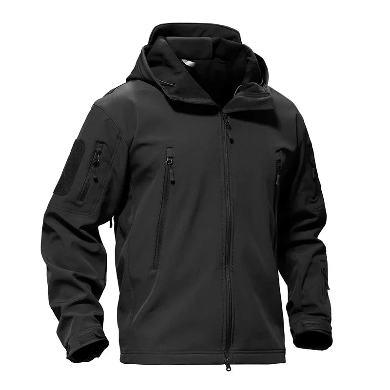 TACVASEN Winter Waterproof Fleece Lined Jackets Men's Safari