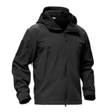 TACVASEN Winter Waterproof Fleece Lined Jackets Men's Safari