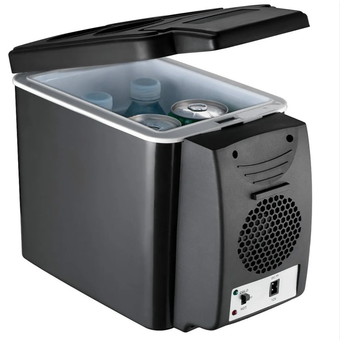6L Mini Car Fridge Cooler Warmer 2 in
