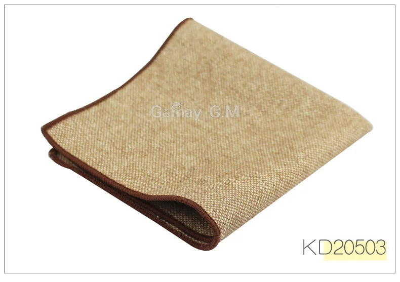 High Quality Hankerchief Scarves Business Suit Hankies Wool