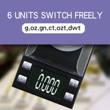 High Precision 0.001g 100g Electronic Jewelry Lab Scales