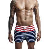 Men's Printed Board Shorts Quick Dry Beach Shorts