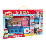 Creative Barbershop Haircut Hairdresser Color Clay Series Polymer