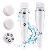 3 in 1 Facial cleansing Brush Set for