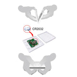 QIACHIP 433.92MHz AC 220V 1 CH Wall Panel