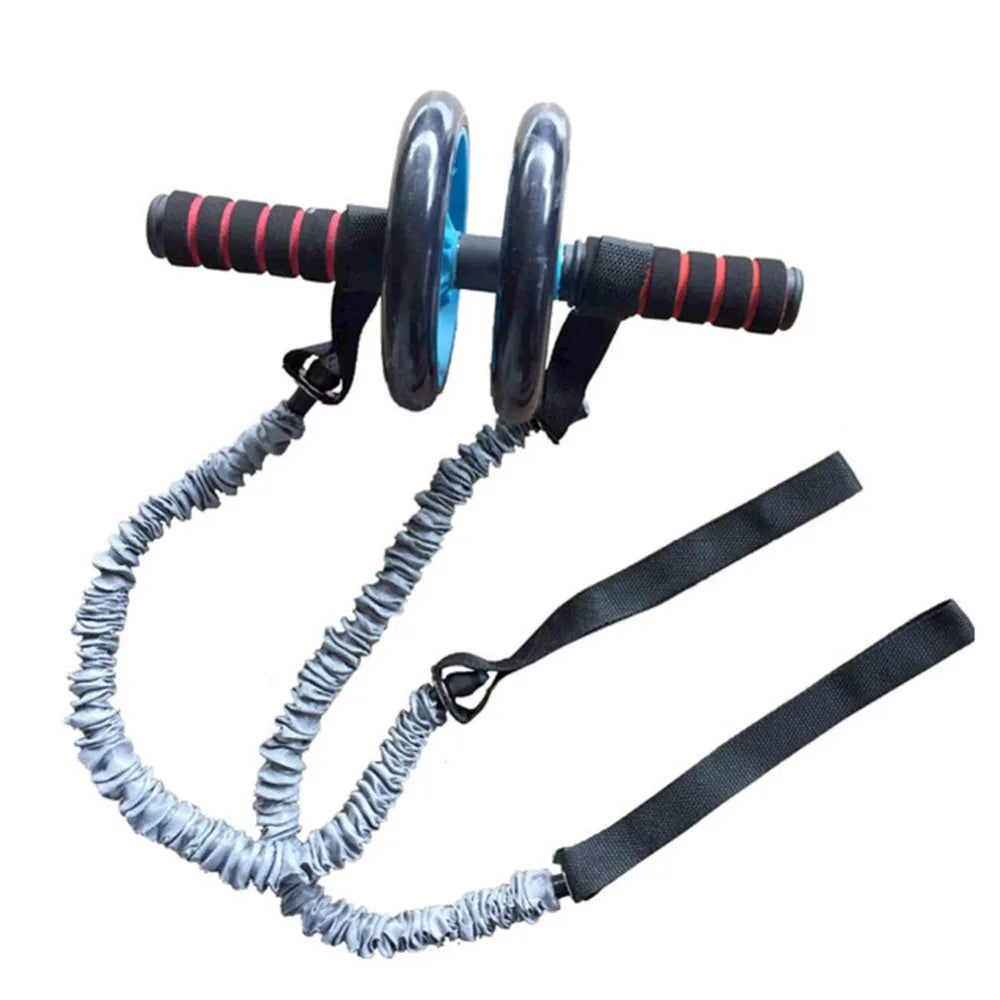 Fitness Abdominal Wheel Roller Crossfit Resistance Band Ropes