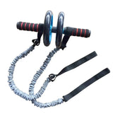 Fitness Abdominal Wheel Roller Crossfit Resistance Band Ropes
