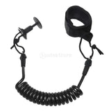 1Pcs TPU Bodyboard Coiled Wrist Leash Surf Board