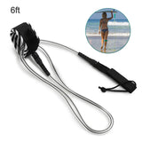 6ft Paddle Leash Surf Leash Surfboard Leash Smooth