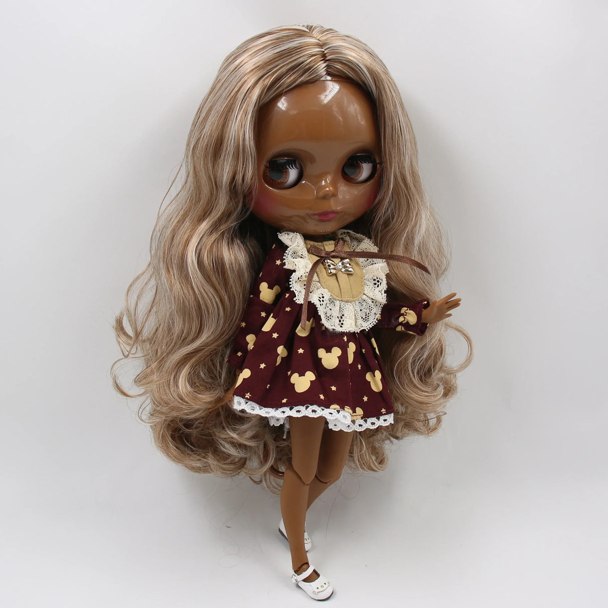 ICY DBS Blyth doll joint body brown mix