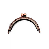5 PcsLot 8.5 CM Size Double Bead Semicircular