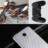 30cmx127cm 3D Carbon Fiber Vinyl Car Wrap Sheet