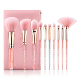 Zoreya Brand Concealer Blending Professional Makeup Brushes 10pcs