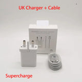 Original Supercharge charger for Huawei P20 p10 pro