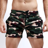 SEOBEAN Men's Camo Casual Shorts Summer Style Fashion