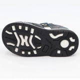 Cute eagle Summer Boys Orthopedic Sandals Pu Leather