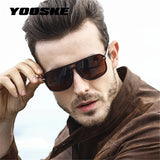 YOOSKE Classic Polarized Sunglasses Men Driving Brand Design