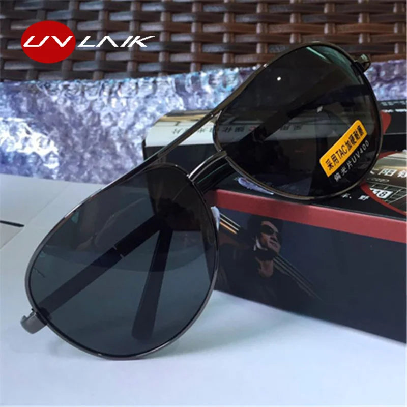 Imwete Polarized Sunglasses Men TAC Sun Glasses Female