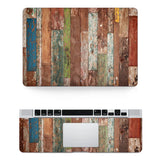 Wood Texture Vinyl Sticker Decal Skin Cover Case