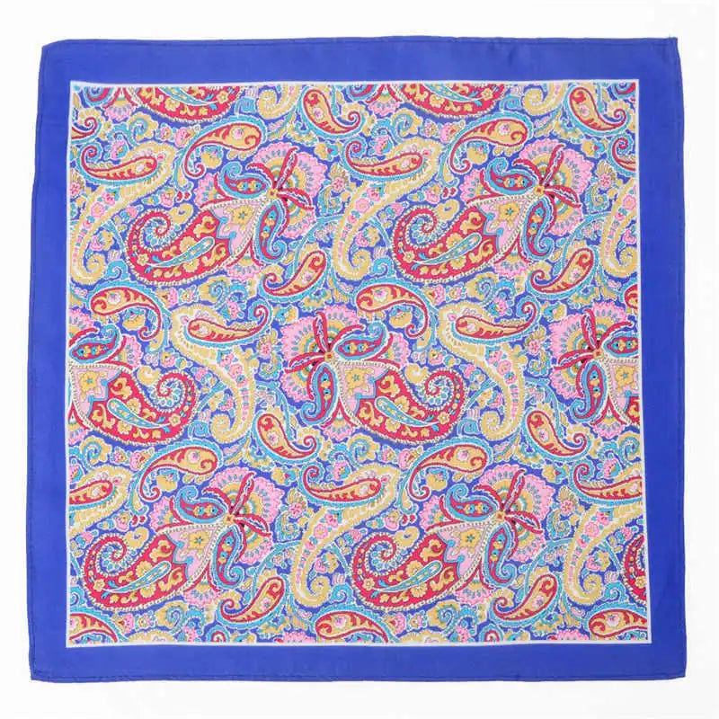 New Arrival 100 Natural Silk Handmade Pocket Handkerchief