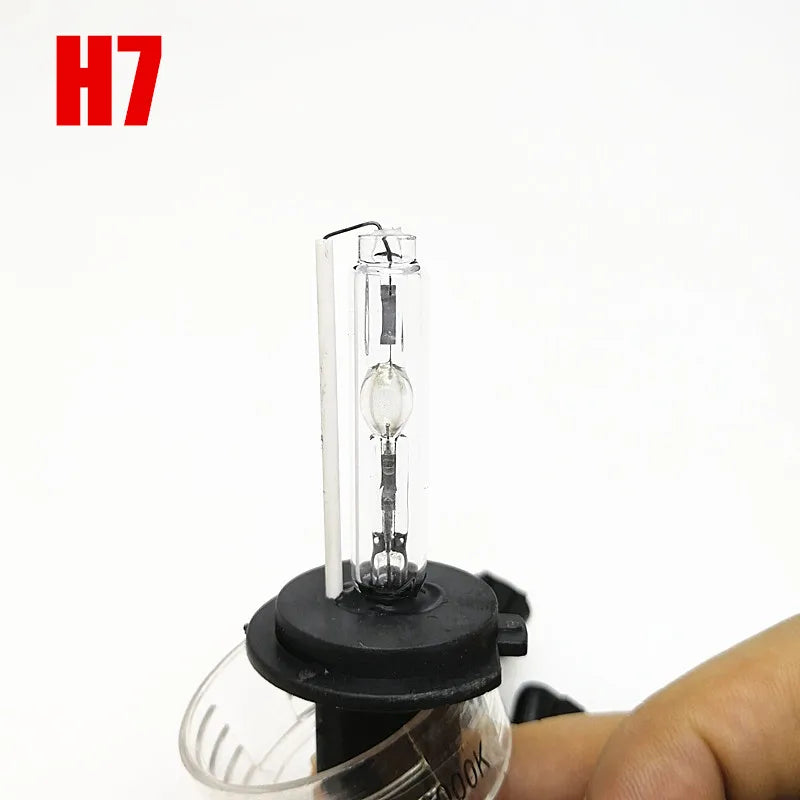 35W H7 H11 9005 9006 H1 H3 HB3 HB4 HID XENON headlight bulb 12v 4300k 6000k 8000k light