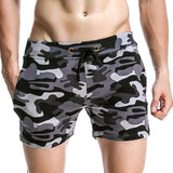 SEOBEAN Men's Camo Casual Shorts Summer Style Fashion