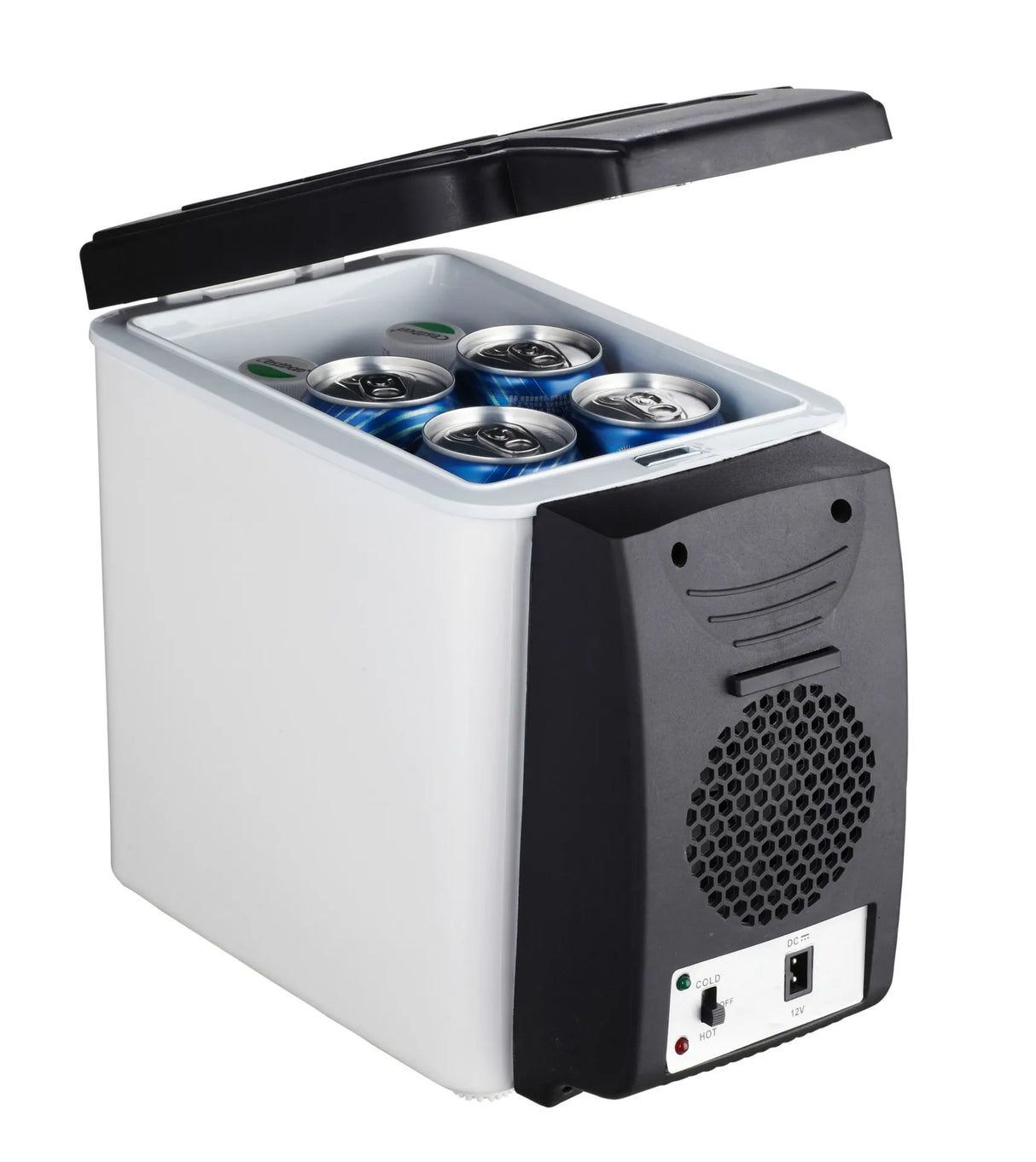 6L Mini Car Fridge Cooler Warmer 2 in