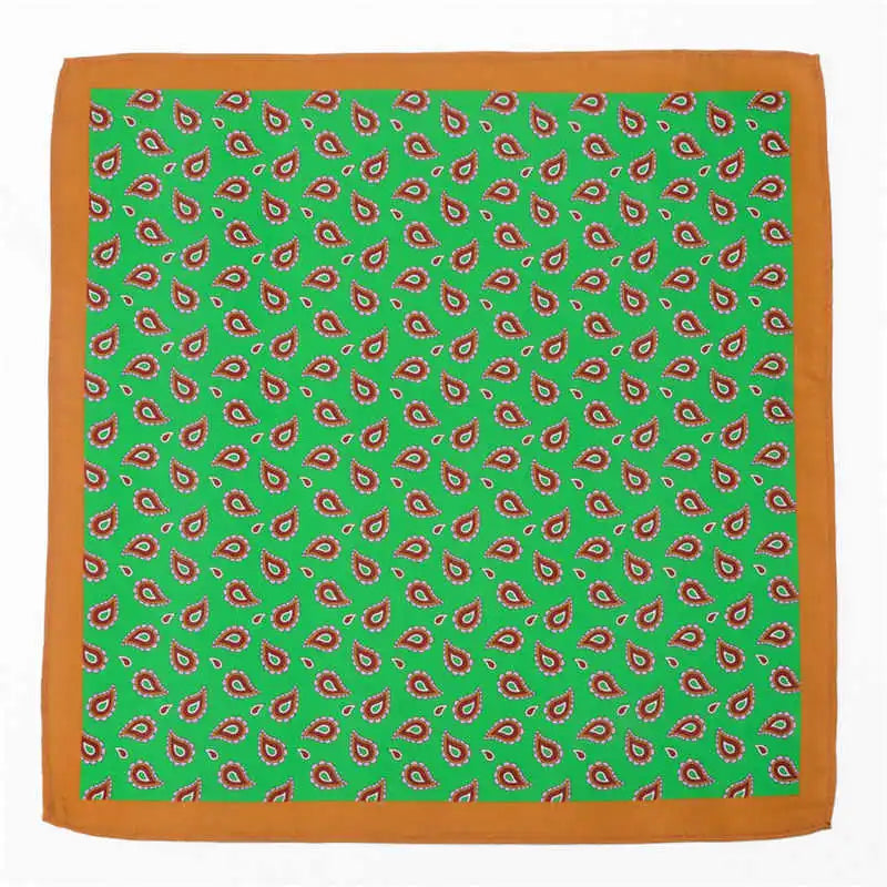 New Arrival 100 Natural Silk Handmade Pocket Handkerchief
