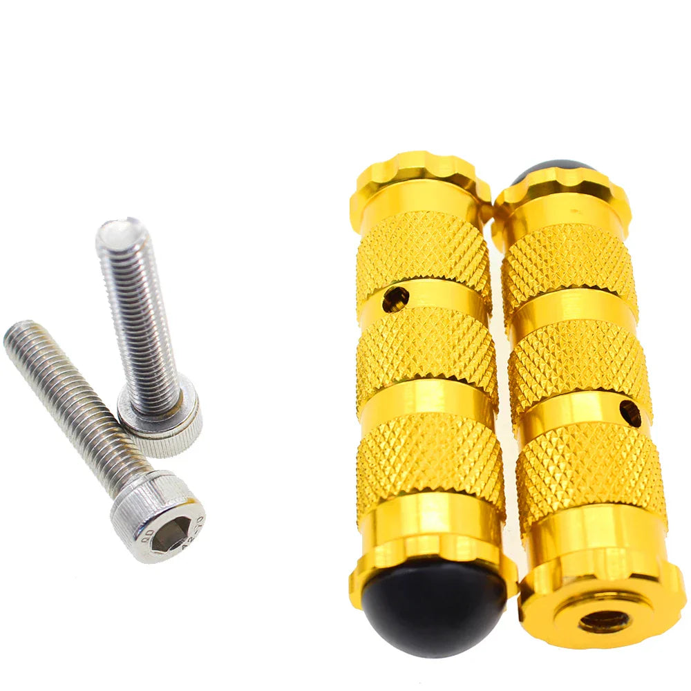 8MM CNC Aluminum Motorcycle Footpegs