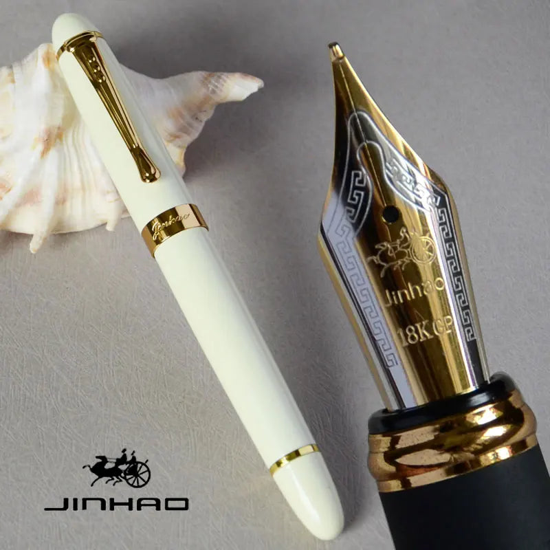 IRAURITA FOUNTAIN PEN JINHAO X450 DARK GREEN AND