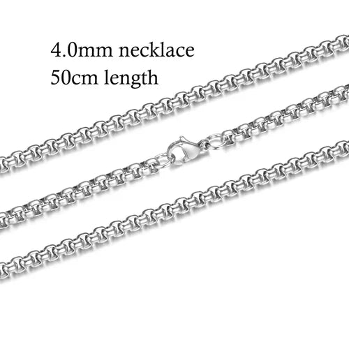 10pcs/lot 316 Stainless Steel Necklace and Bracelet Chain