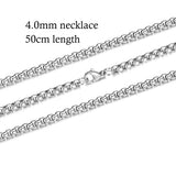 10pcs/lot 316 Stainless Steel Necklace and Bracelet Chain