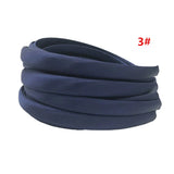 24Pcs/Lot 15mm 24 Colors Satin Fabric Covered Resin