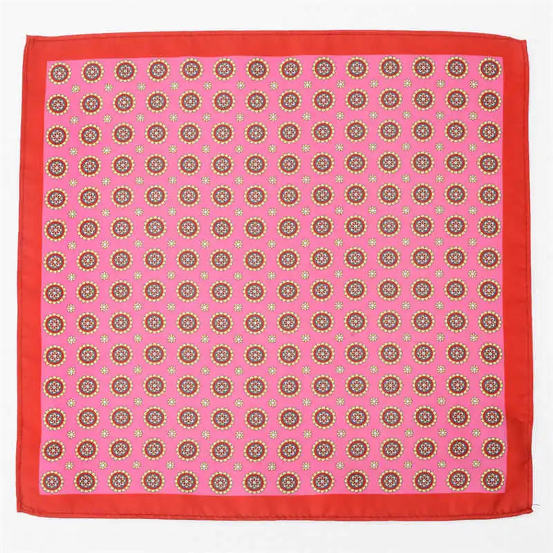 New Arrival 100 Natural Silk Handmade Pocket Handkerchief