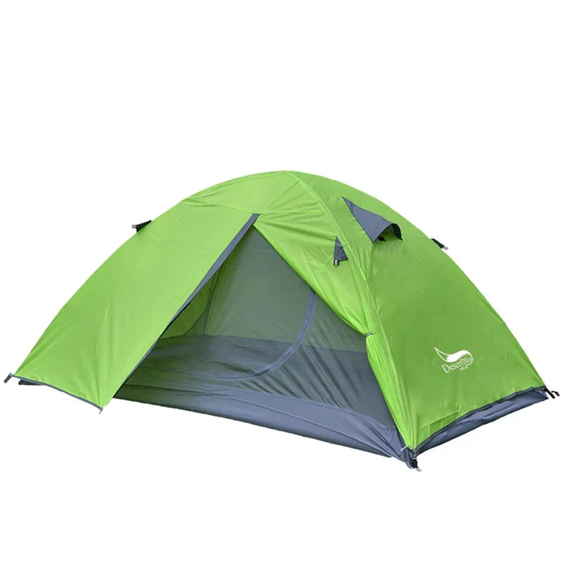 Desert&Fox Backpacking Tent 2 Person Aluminum Pole Lightweight