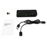 Rii X1 2.4GHz Mini Wireless Keyboard English/ES/FR Keyboards