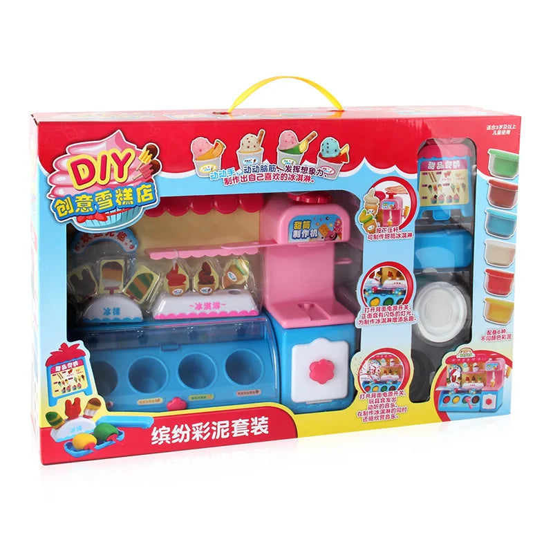 Creative Barbershop Haircut Hairdresser Color Clay Series Polymer