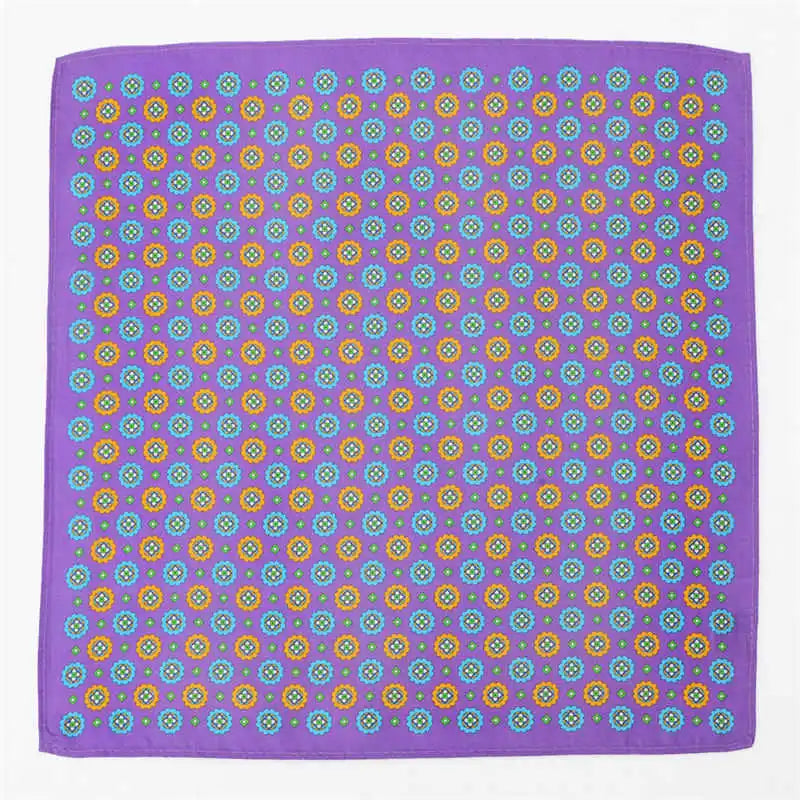New Arrival 100 Natural Silk Handmade Pocket Handkerchief