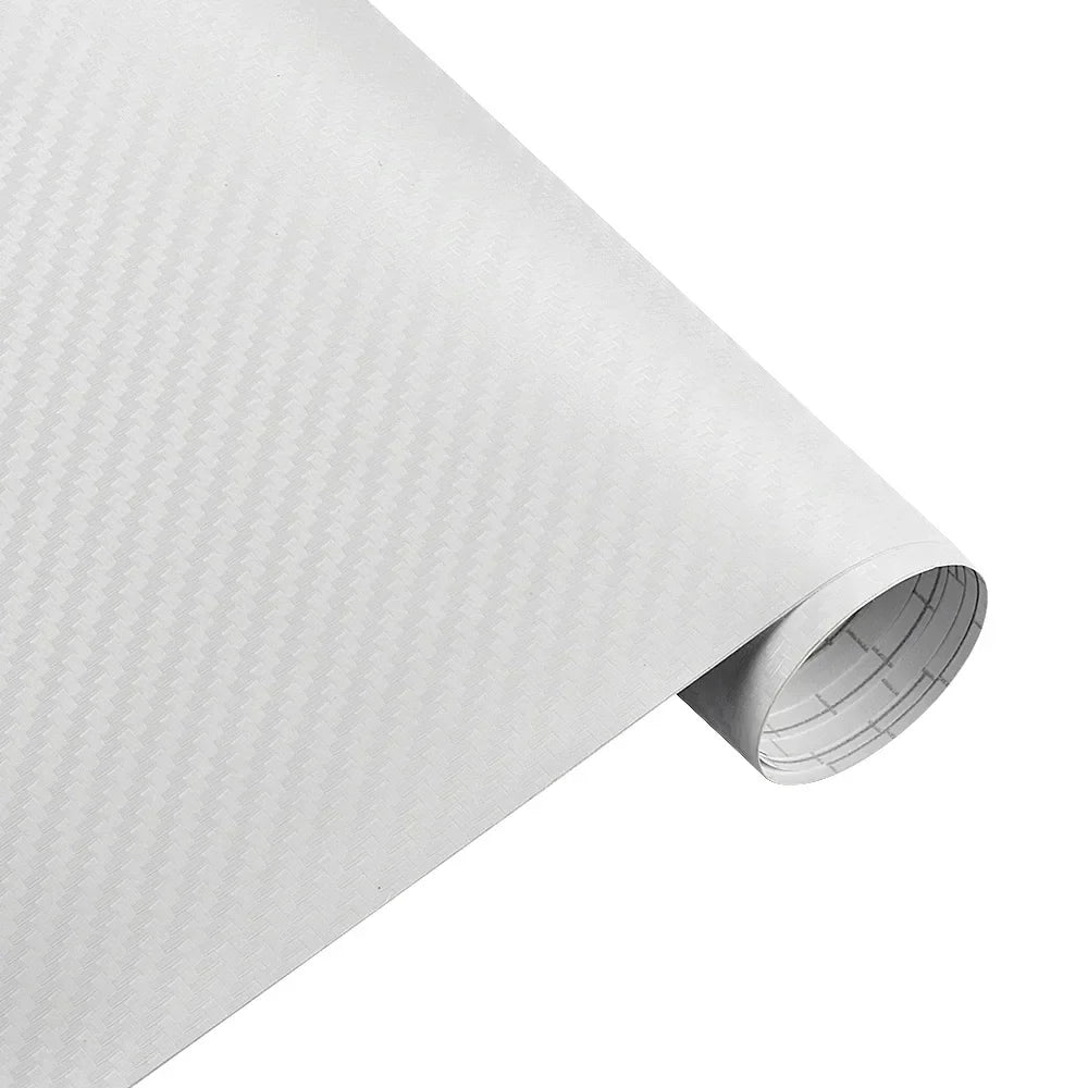 30cmx127cm 3D Carbon Fiber Vinyl Car Wrap Sheet