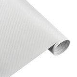 30cmx127cm 3D Carbon Fiber Vinyl Car Wrap Sheet
