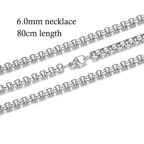 10pcs/lot 316 Stainless Steel Necklace and Bracelet Chain