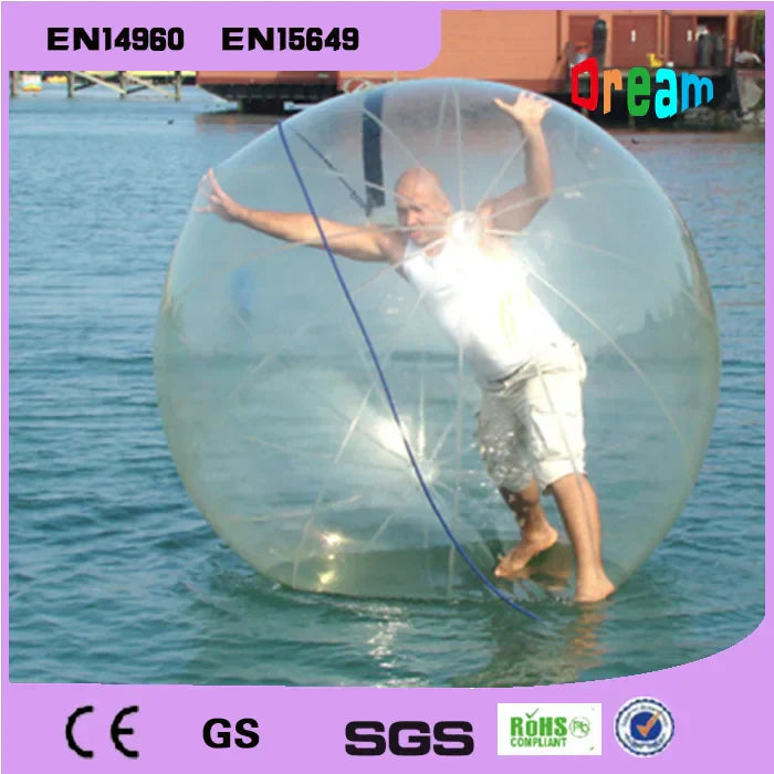 Free Shipping 2m Inflatable Water Walking Ball Water