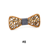 New arrival Fashion Apparel Accessories Ties Boys Wooden