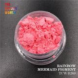 TCT-088 Mermaid Rainbow Pigment Mirror Pigment Chrome Aurora