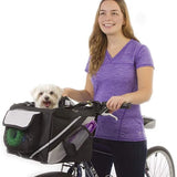 Pet Bicycle Carrier Bag Puppy Dog Cat Small