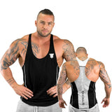 Bodybuilding Tank Tops Men Gym Workout Fitness sleeveless