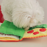 Finding Food Dog Toys Cute Squeaking Books Dog