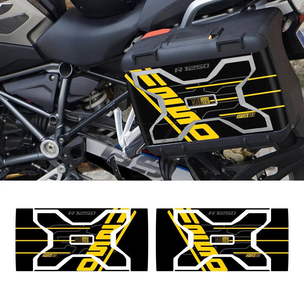 Motorcycle Sticker Case for BMW Vario Case 20132020